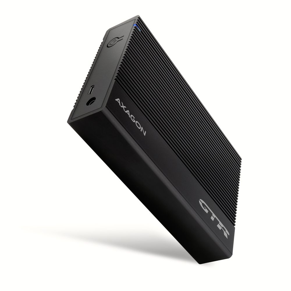 Mobilrack / Beépítő keret AXAGON EE35-GTR USB-C 3.2 Gen 1 - SATA 6G 3.5 Mobilrack / Beépítő keret AXAGON EE35-GTR USB-C 3.2 Gen 1 - SATA 6G 3.5