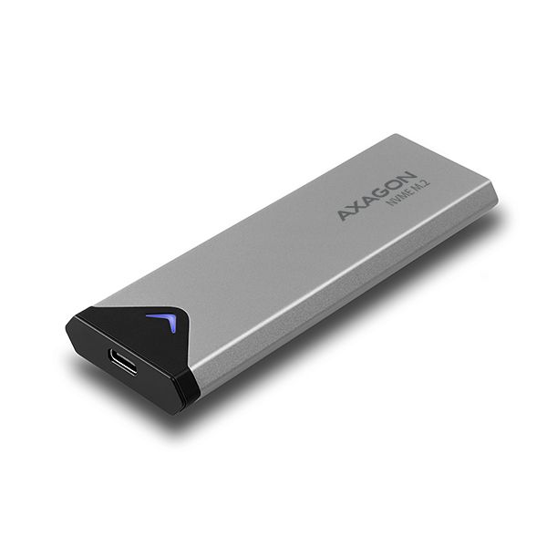 Mobilrack / Beépítő keret AXAGON EEM2-UG2 USB-C 3.2 Gen 2 NVMe M.2 box Grey Mobilrack / Beépítő keret AXAGON EEM2-UG2 USB-C 3.2 Gen 2 NVMe M.2 box Grey