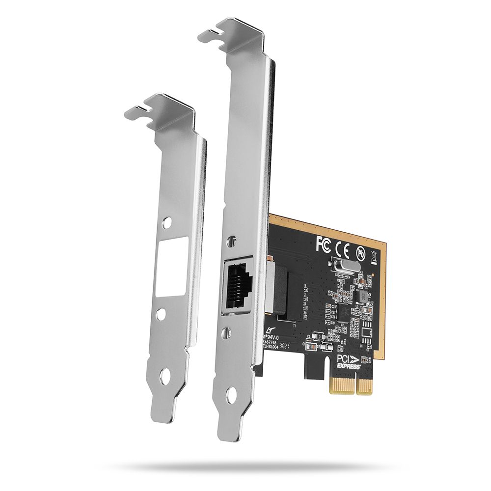 Hálókártya AXAGON PCEE-GRF PCIe Gigabit Ethernet