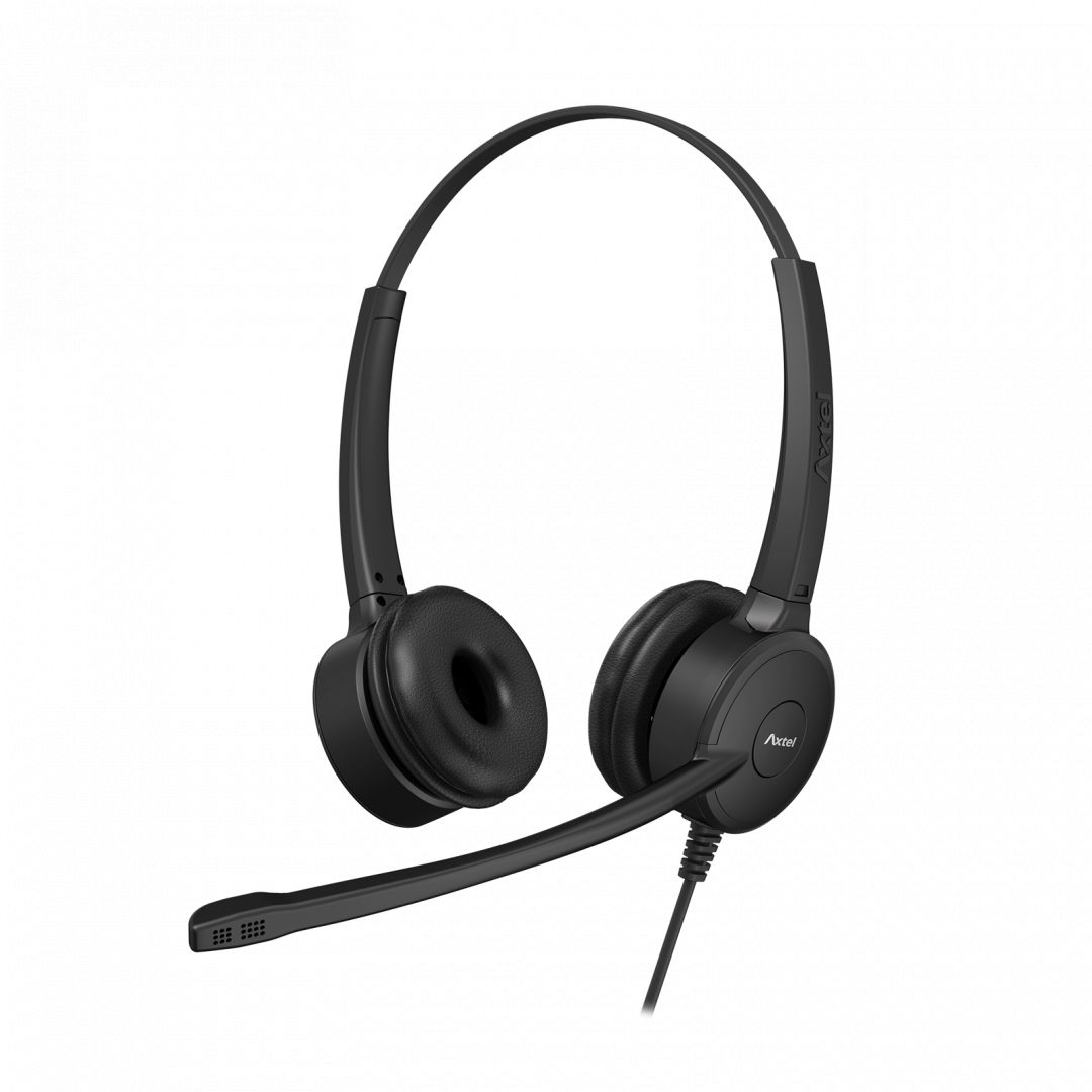 Axtel Prime HD duo NC Headset Black Axtel Prime HD duo NC Headset Black