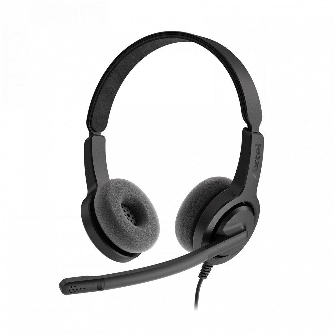 Axtel Voice PC28 HD duo NC Headset Black Axtel Voice PC28 HD duo NC Headset Black