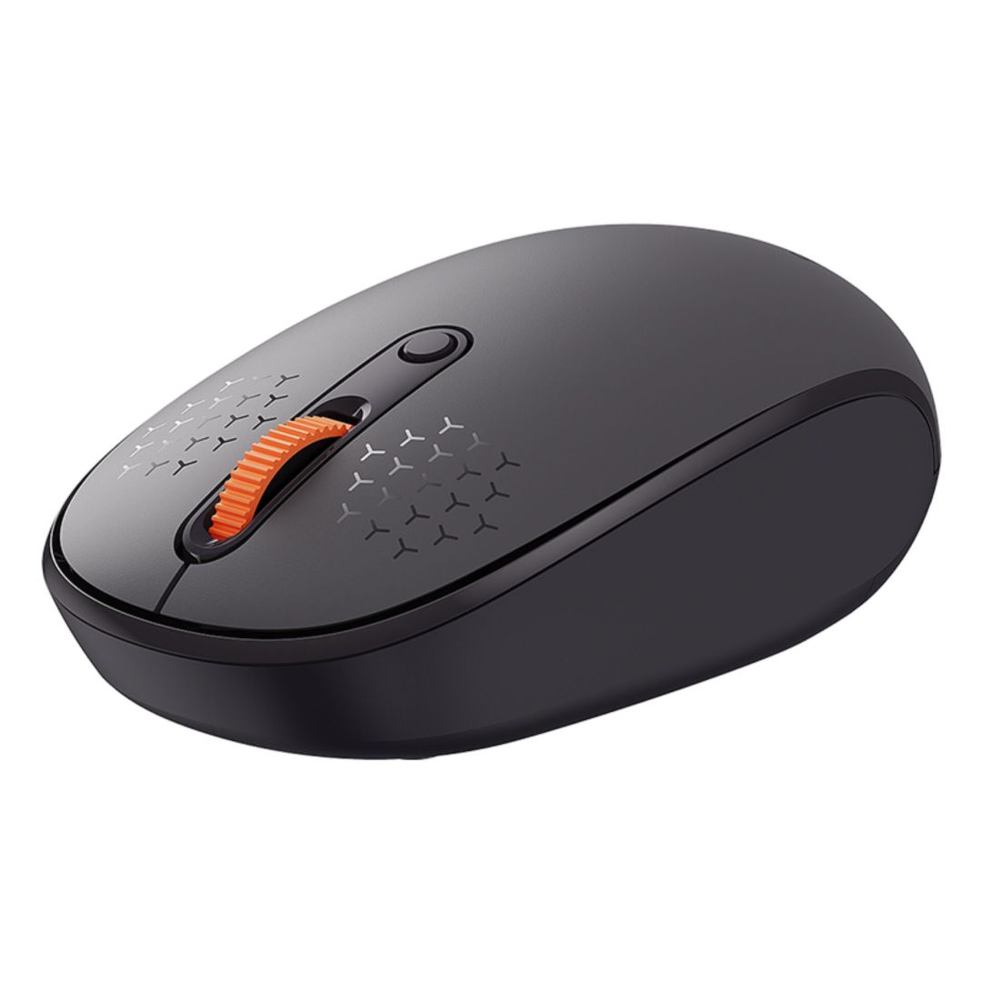 Baseus F01B Tri-Mode Wireless Bluetooth Mouse Grey Baseus F01B Tri-Mode Wireless Bluetooth Mouse Grey