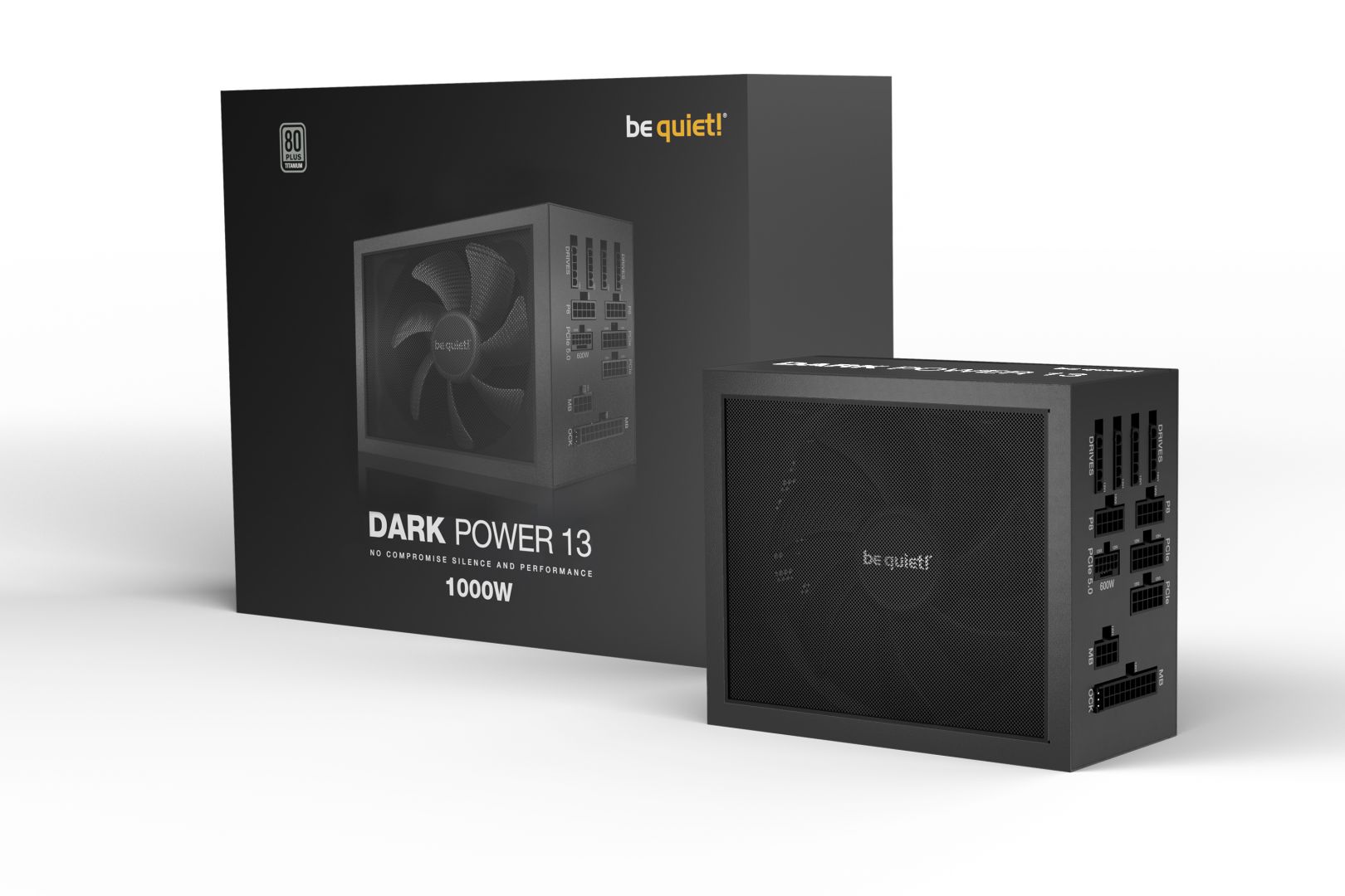 Be quiet! 1000W 80+ Titanium Dark Power 13 Be quiet! 1000W 80+ Titanium Dark Power 13