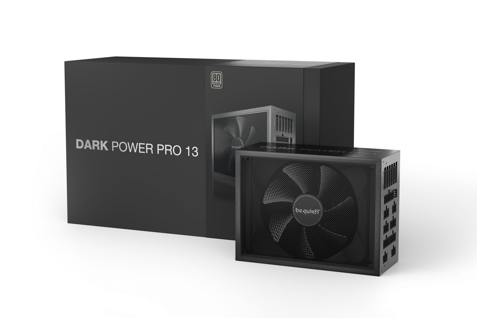 Be quiet! 1600W 80+ Titanium Dark Power Pro 13 Be quiet! 1600W 80+ Titanium Dark Power Pro 13