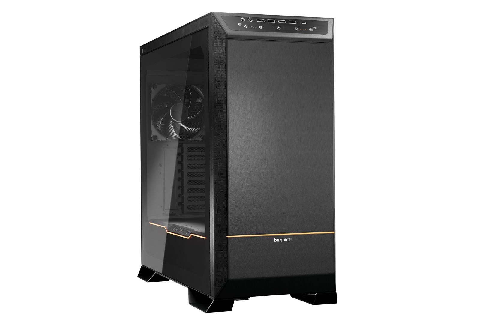 Ház Be quiet! Dark Base Pro 901 Tempered Glass Black Ház Be quiet! Dark Base Pro 901 Tempered Glass Black