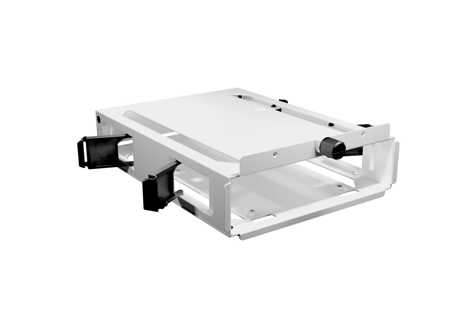 Mobilrack / Beépítő keret Be quiet! HDD Cage 2 White Mobilrack / Beépítő keret Be quiet! HDD Cage 2 White
