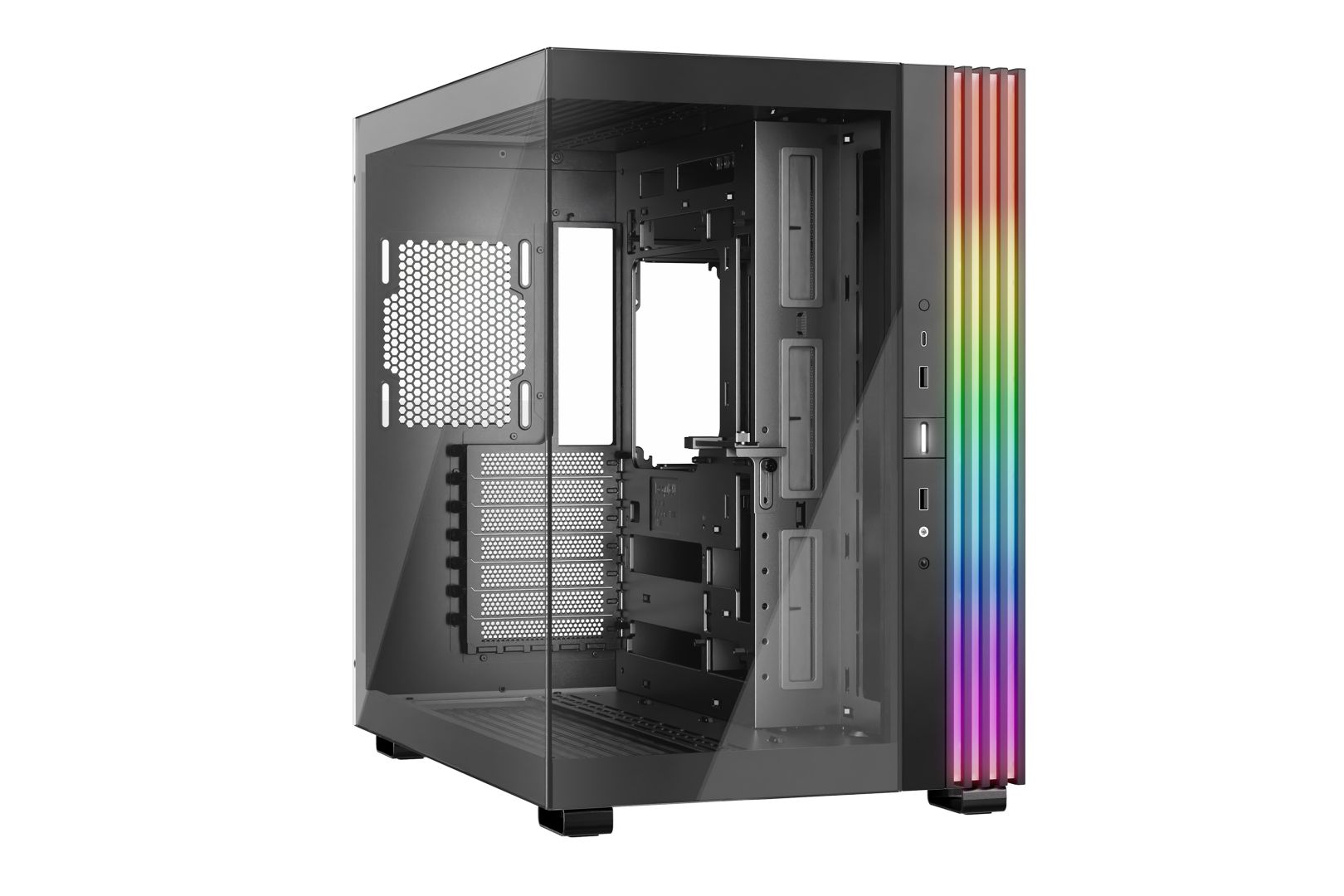 Ház Be quiet! Light Base 600 DX Tempered Glass Black Ház Be quiet! Light Base 600 DX Tempered Glass Black