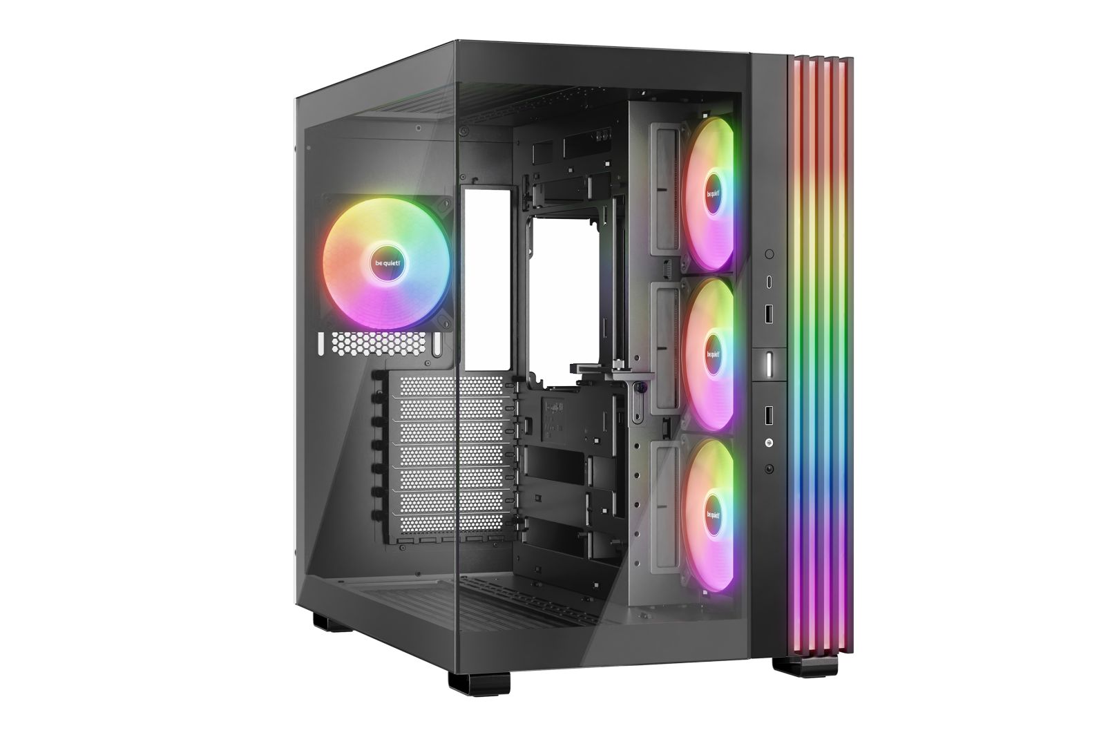 Ház Be quiet! Light Base 600 LX Tempered Glass Black