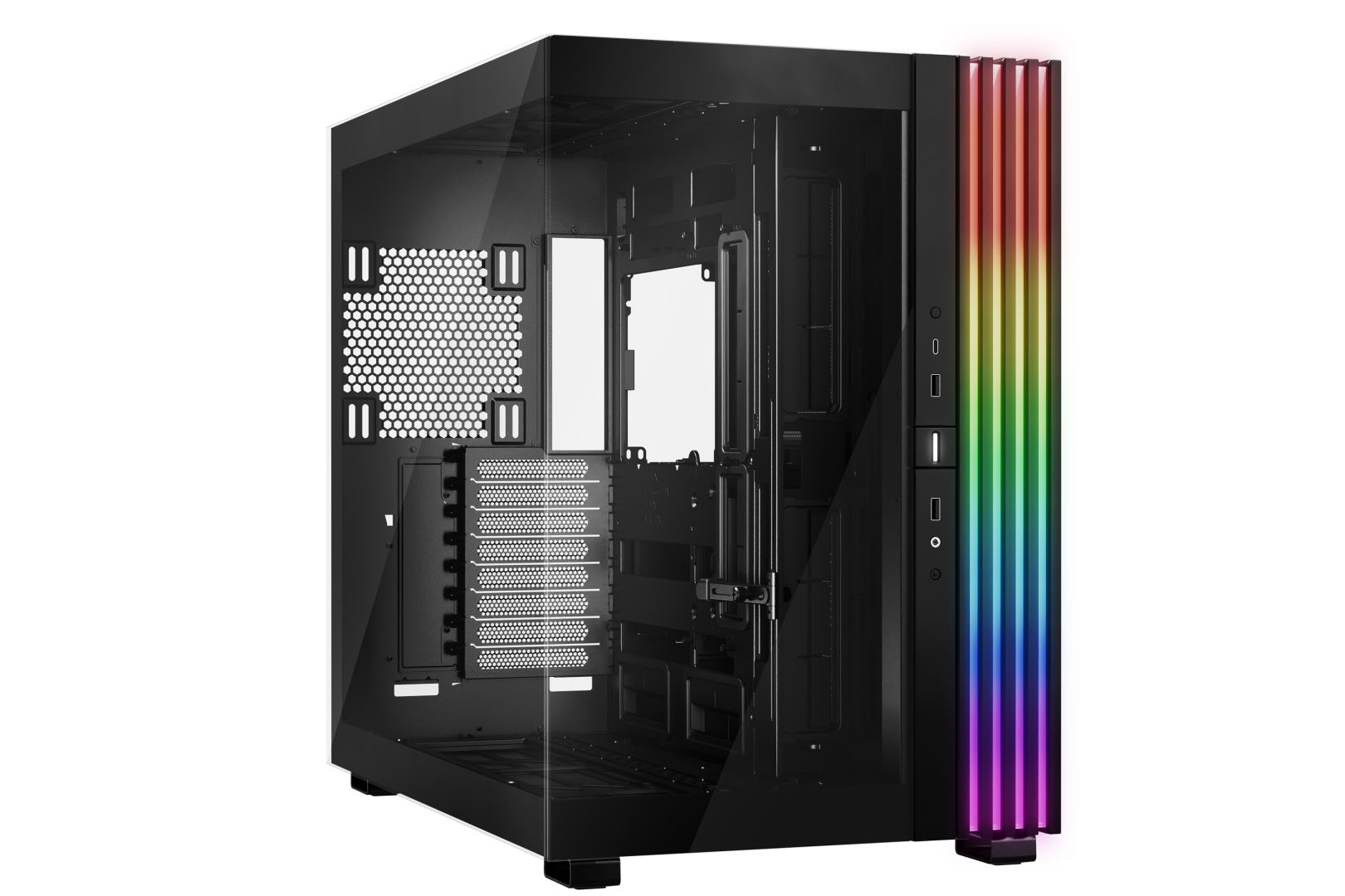 Ház Be quiet! Light Base 900 DX Tempered Glass Black
