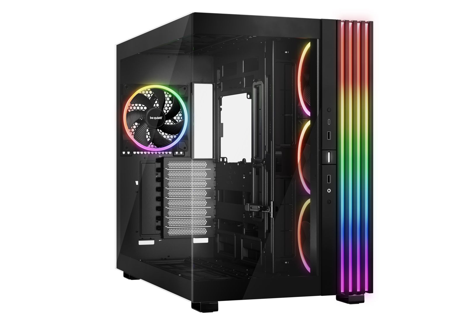Ház Be quiet! Light Base 900 FX Tempered Glass Black