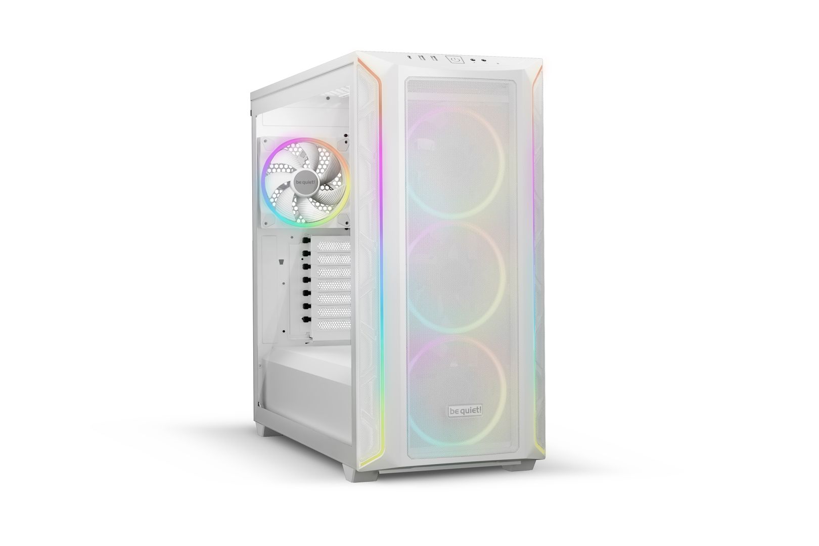 Ház Be quiet! Shadow Base 800 FX Tempered Glass White
