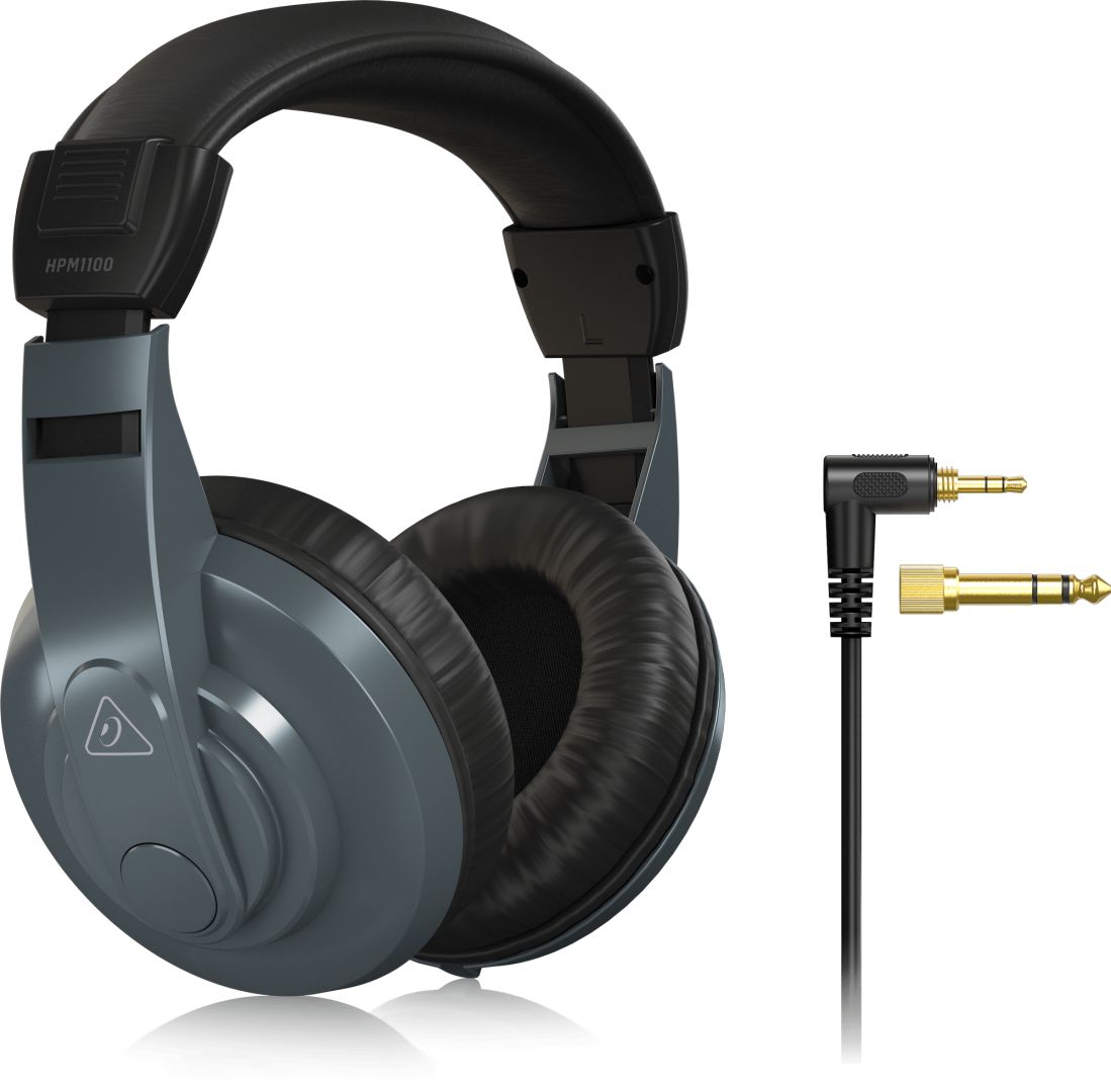 Behringer HPM1100 Multi-Purpose Headphones Black/Grey Behringer HPM1100 Multi-Purpose Headphones Black/Grey