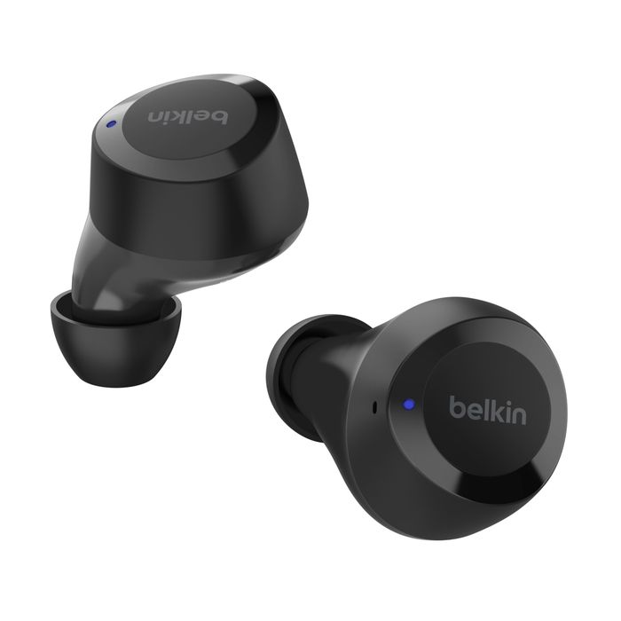 Belkin SoundForm Bolt Wireless Earbuds Headset Black Belkin SoundForm Bolt Wireless Earbuds Headset Black