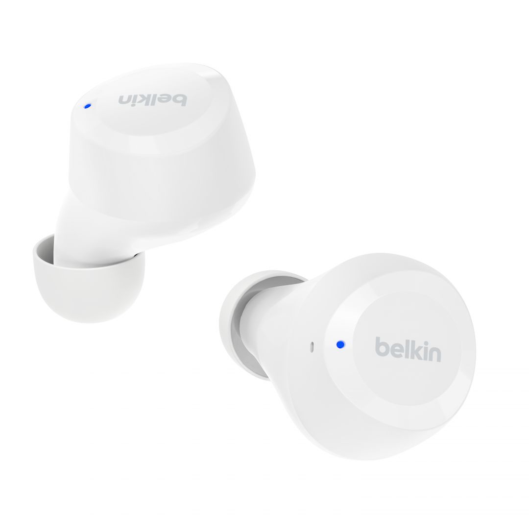 Belkin SoundForm Bolt Bluetooth Headset White Belkin SoundForm Bolt Bluetooth Headset White