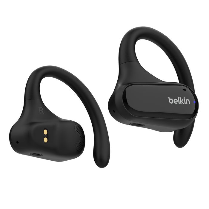 Belkin SoundForm ClearFit Open-Ear Wireless Earbuds Black Belkin SoundForm ClearFit Open-Ear Wireless Earbuds Black