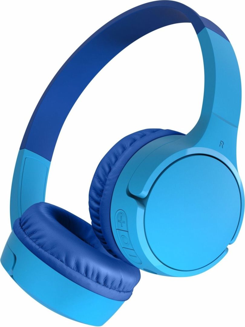 Belkin SoundForm Mini Bluetooth Headset for Kids V3 Blue Belkin SoundForm Mini Bluetooth Headset for Kids V3 Blue