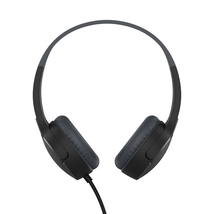 Belkin SoundForm Mini Wired On-Ear Headphones for Kids Black Belkin SoundForm Mini Wired On-Ear Headphones for Kids Black