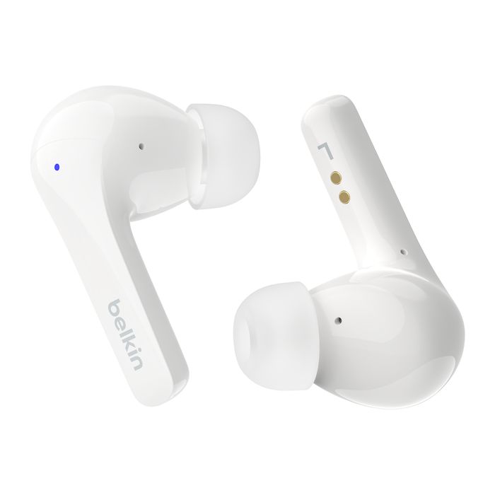 Belkin SoundForm Motion True Wireless Earbuds White Belkin SoundForm Motion True Wireless Earbuds White