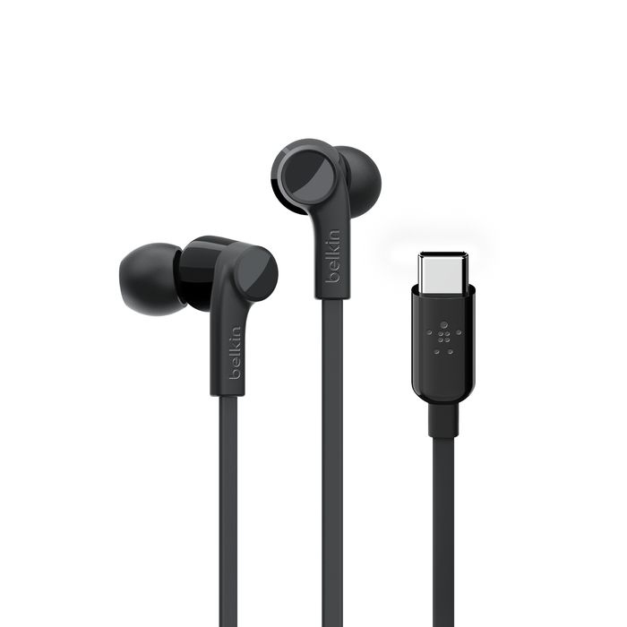Belkin SoundForm USB-C Headset Black Belkin SoundForm USB-C Headset Black
