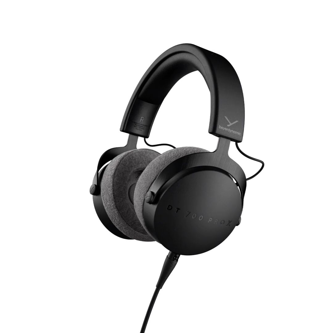 Beyerdynamic DT 700 Pro X Headphones Wired Head-band Stage/Studio Black Beyerdynamic DT 700 Pro X Headphones Wired Head-band Stage/Studio Black