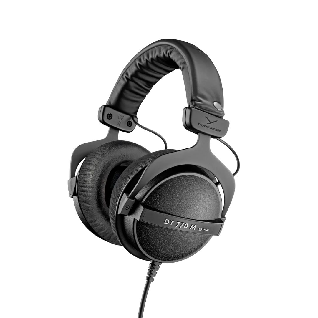 Beyerdynamic DT 770 M Headphones Wired Head-band Music Black Beyerdynamic DT 770 M Headphones Wired Head-band Music Black