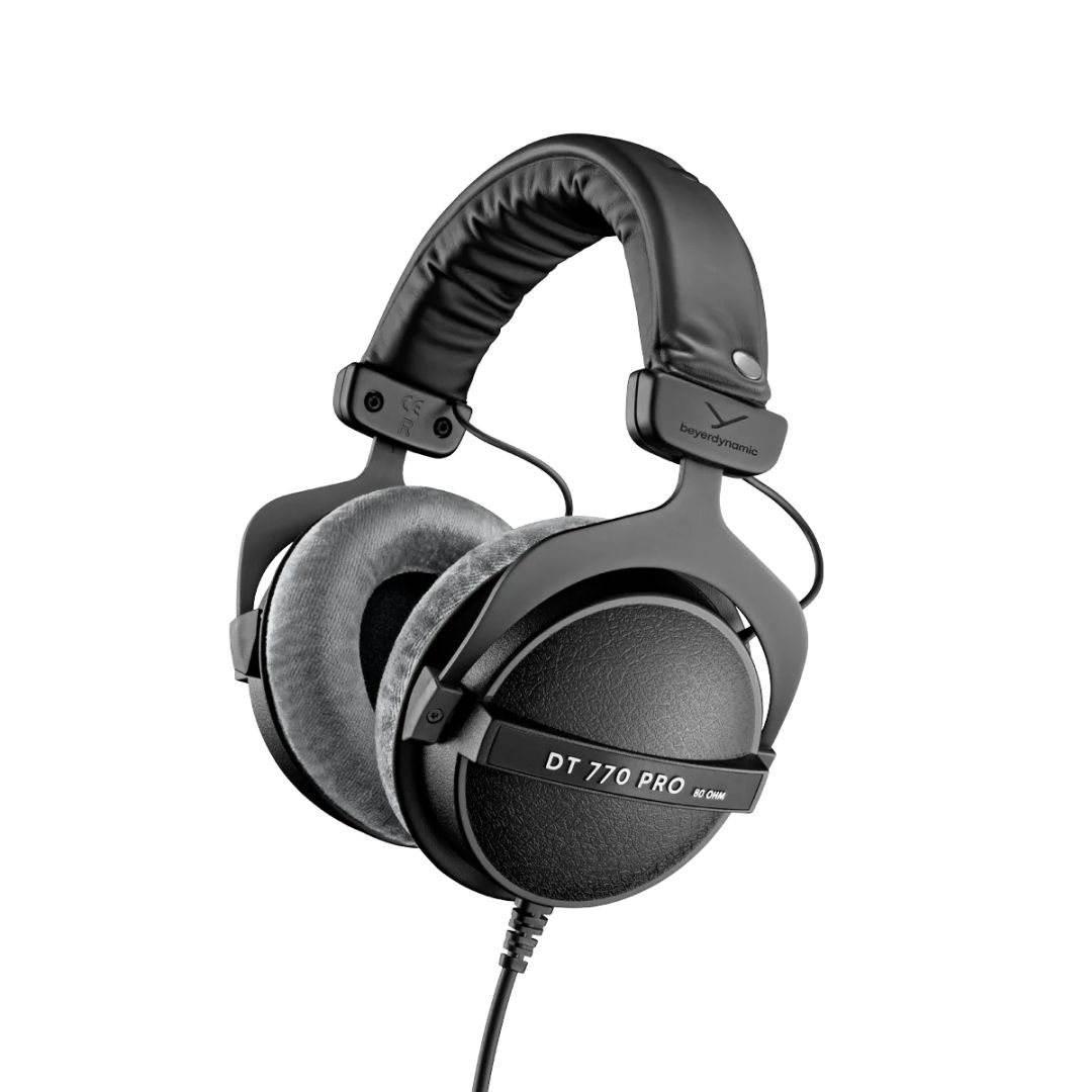 Beyerdynamic DT 770 Pro (80 ohms) (B-Stock) Headphones Black Beyerdynamic DT 770 Pro (80 ohms) (B-Stock) Headphones Black