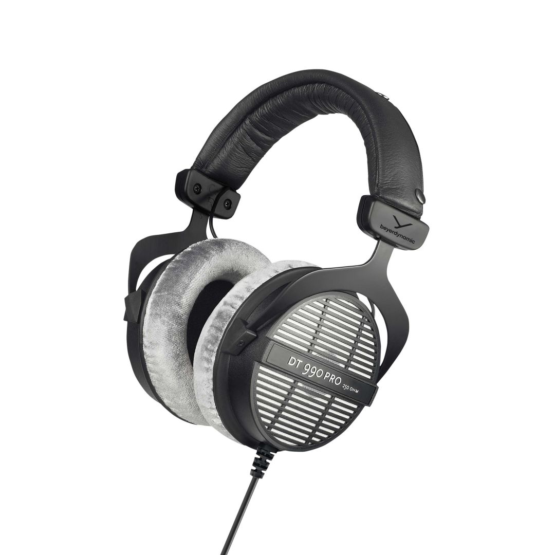 Beyerdynamic DT 990 Pro (80 ohm) Open Studio Headphones Black Beyerdynamic DT 990 Pro (80 ohm) Open Studio Headphones Black