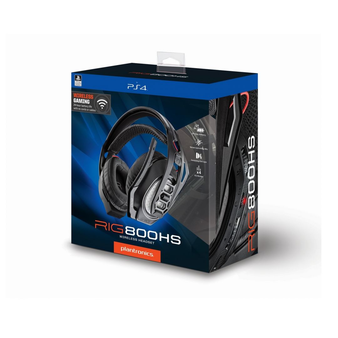 Nacon Plantronics RIG 800HS (PS4) Nacon Plantronics RIG 800HS (PS4)