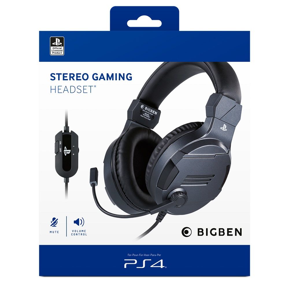 Bigben Interactive Stereo Gaming Headset V3 Titan (PS4) Bigben Interactive Stereo Gaming Headset V3 Titan (PS4)