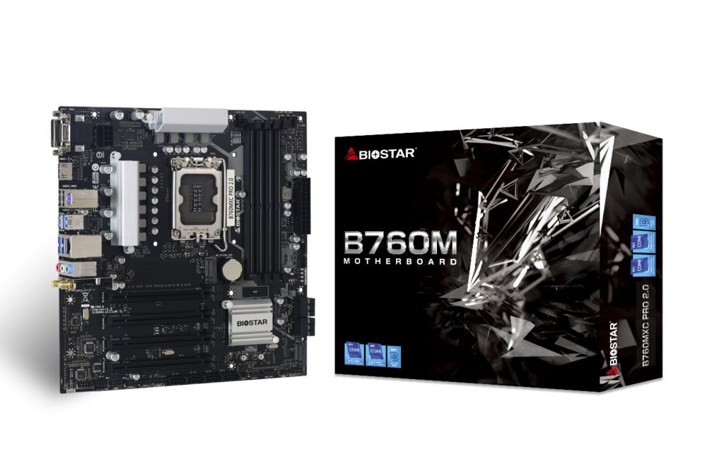 Alaplap Biostar B760MXC PRO 2.0