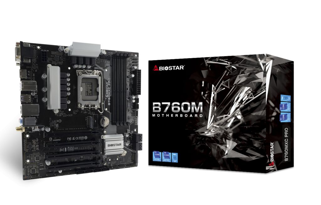 Alaplap Biostar B760MXC PRO