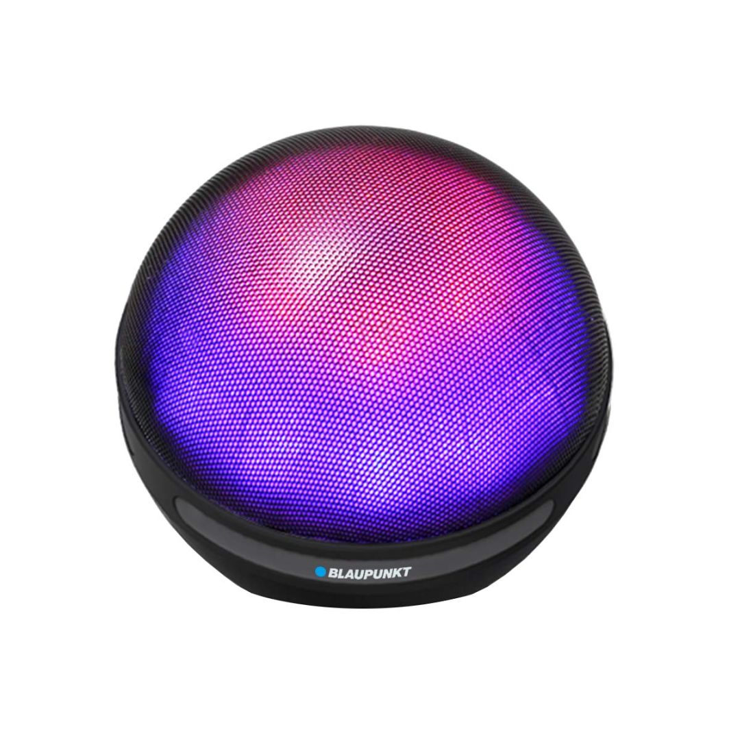 Hangszóró Blaupunkt BT08LED Portable Speaker Black