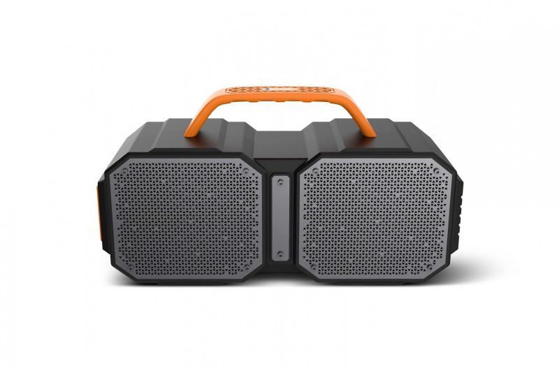 Hangszóró Blaupunkt BT50BB Bluetooth Speaker Black/Orange