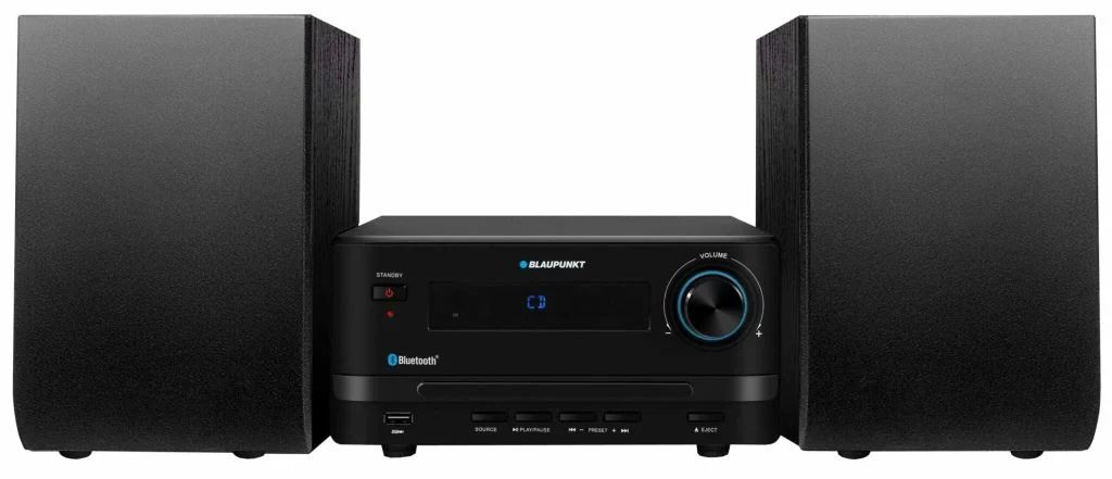 Hi-fi Blaupunkt MS14BT Bluetooth Mikro HiFi Black