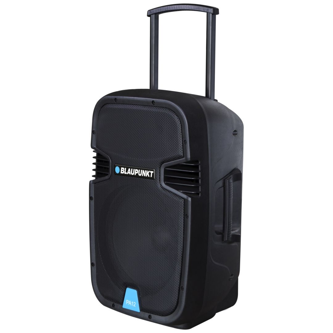 Hi-fi Blaupunkt PA12 Bluetooth party 650W hangszóró Black