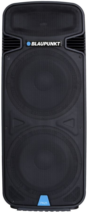 Hangszóró Blaupunkt PA25 Bluetooth Party Speaker Black