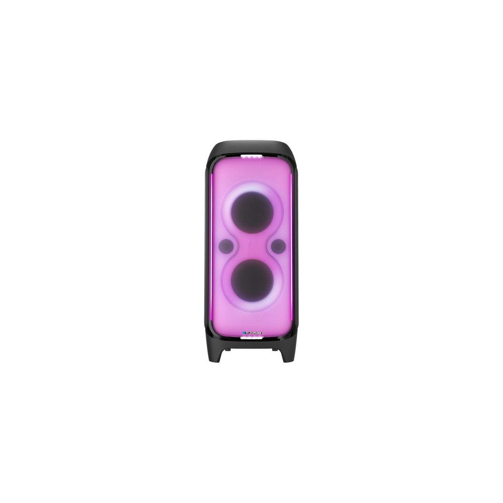 Hangszóró Blaupunkt PB100X Party Box Bluetooth Speaker Black Hangszóró Blaupunkt PB100X Party Box Bluetooth Speaker Black