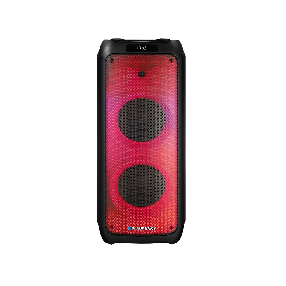 Hangszóró Blaupunkt PB10DB Bluetooth Partybox with karaoke Speaker Black Hangszóró Blaupunkt PB10DB Bluetooth Partybox with karaoke Speaker Black
