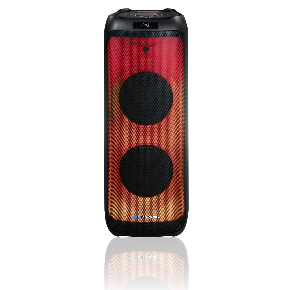 Hangszóró Blaupunkt PB12DB Bluetooth Partybox with karaoke Black Hangszóró Blaupunkt PB12DB Bluetooth Partybox with karaoke Black