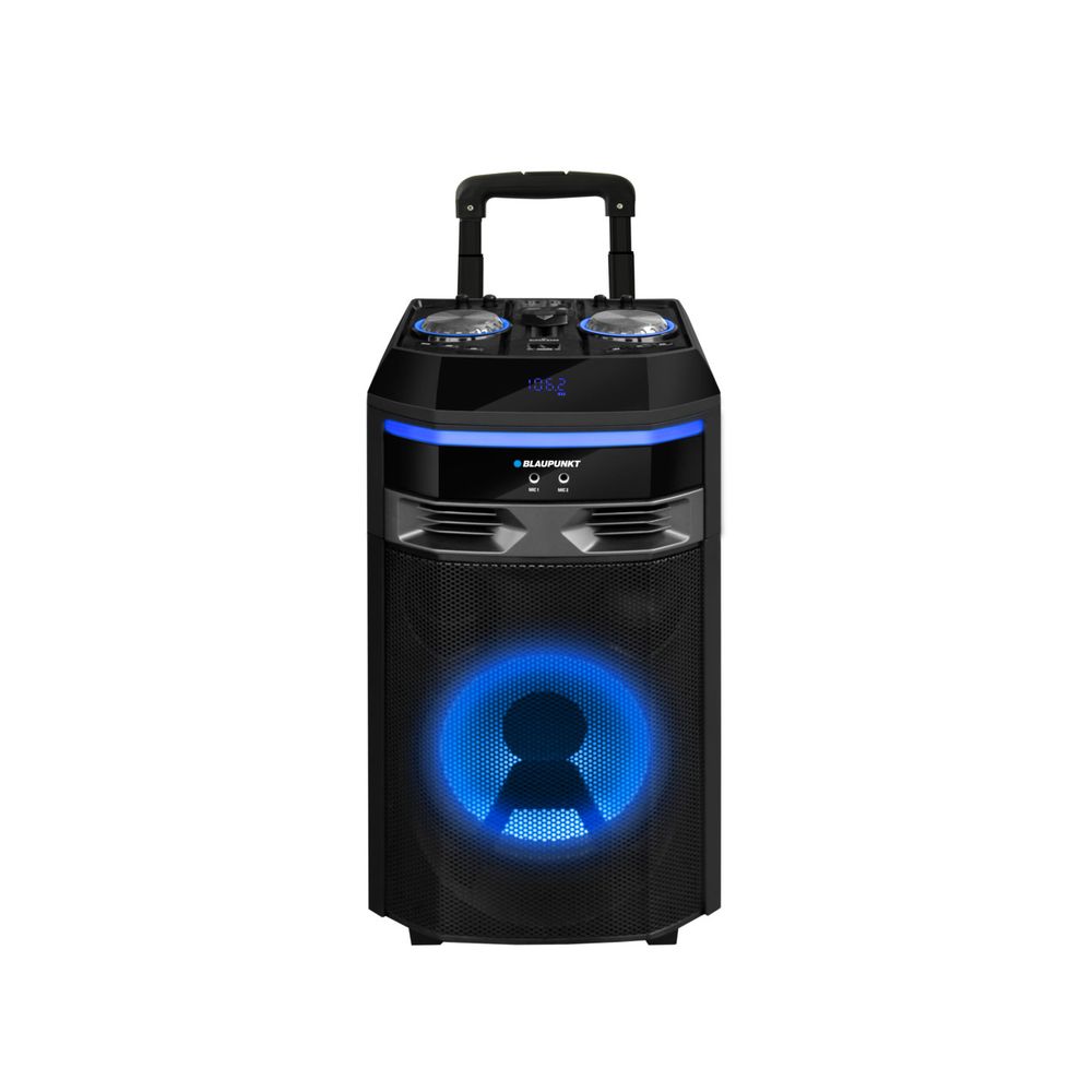 Hangszóró Blaupunkt PS6 Party speaker with Bluetooth and karaoke Black