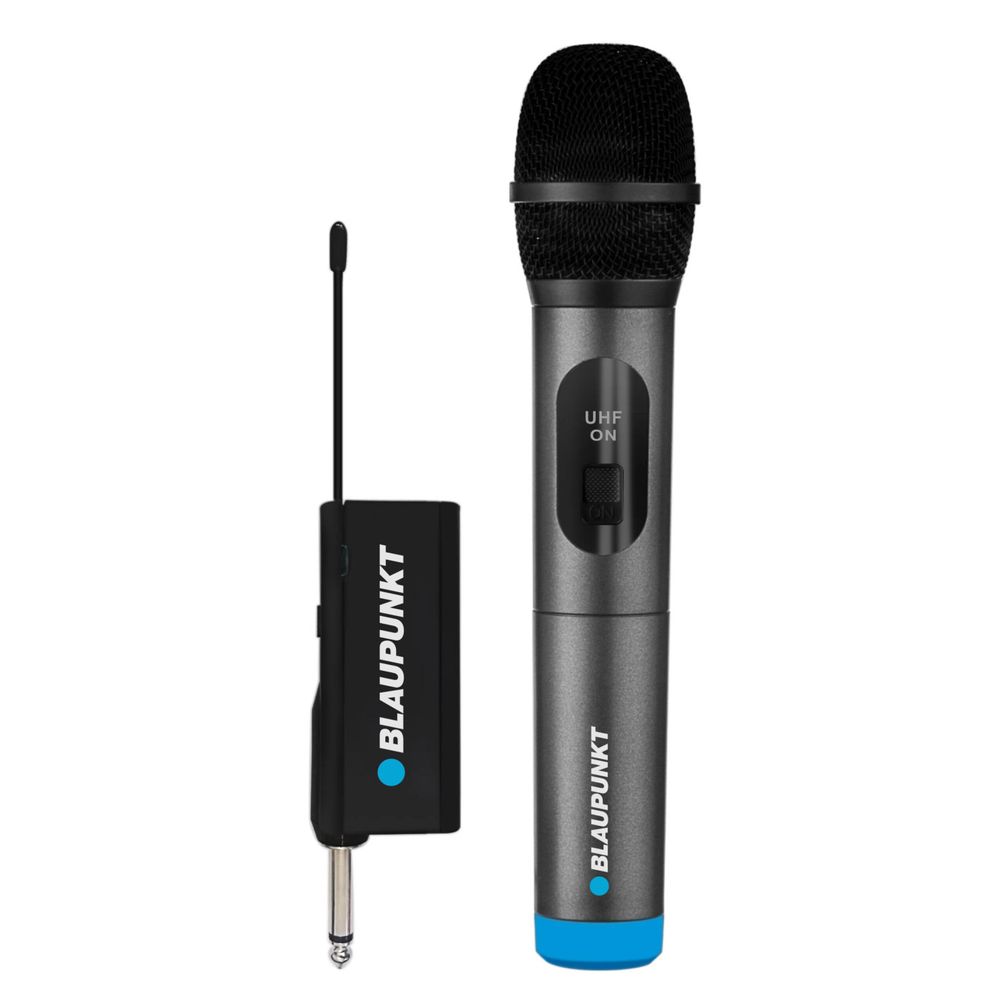 Blaupunkt WM40U Wireless Michrophone Black