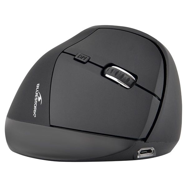 Bluestork M-WL-ERGO-BK Wireless Mouse Black Bluestork M-WL-ERGO-BK Wireless Mouse Black