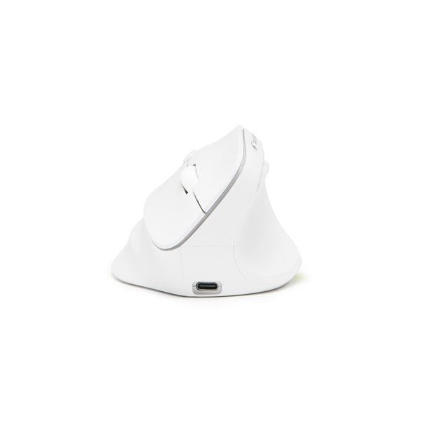 Bluestork M-WL-ERGO-LUMI-W Wireless Mouse White Bluestork M-WL-ERGO-LUMI-W Wireless Mouse White