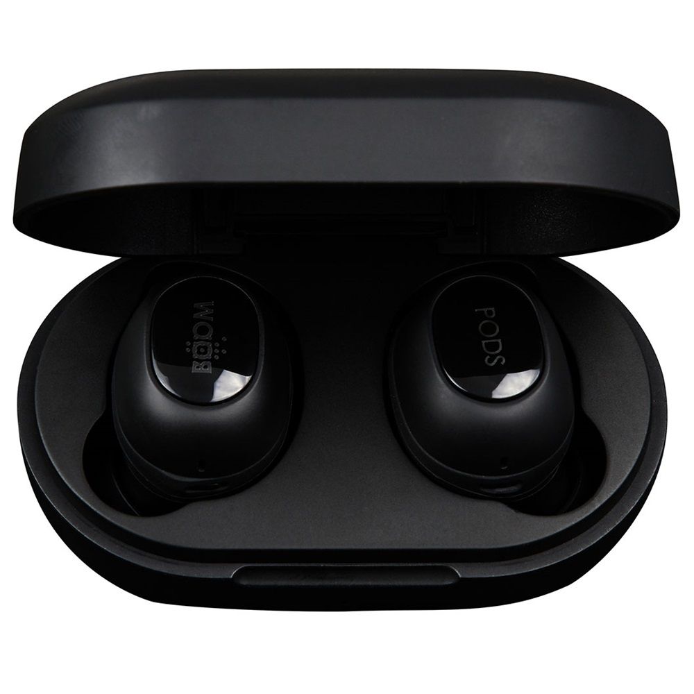 Boompods GS Bluetooth Headset Black Boompods GS Bluetooth Headset Black