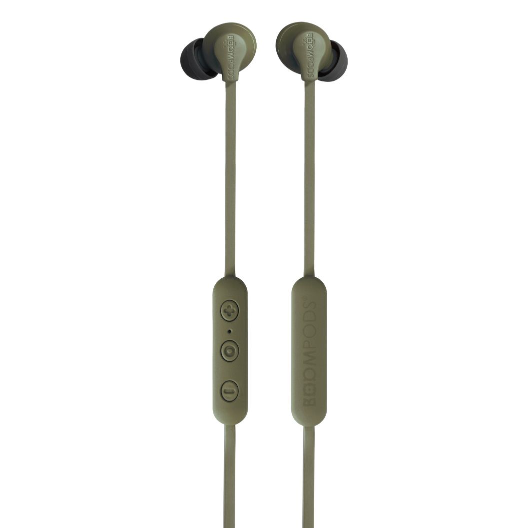 Boompods Sportline Bluetooth Headset Camo Boompods Sportline Bluetooth Headset Camo