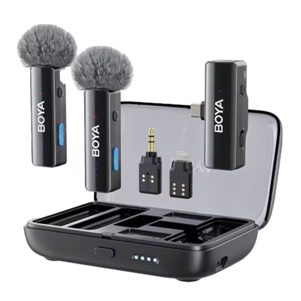 BOYA Boyalink 2 Wireless microphone Black BOYA Boyalink 2 Wireless microphone Black