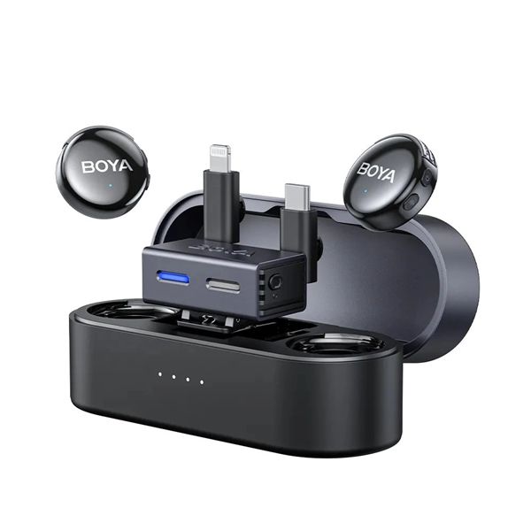 BOYA Boyalink 3 Wireless microphone Black BOYA Boyalink 3 Wireless microphone Black