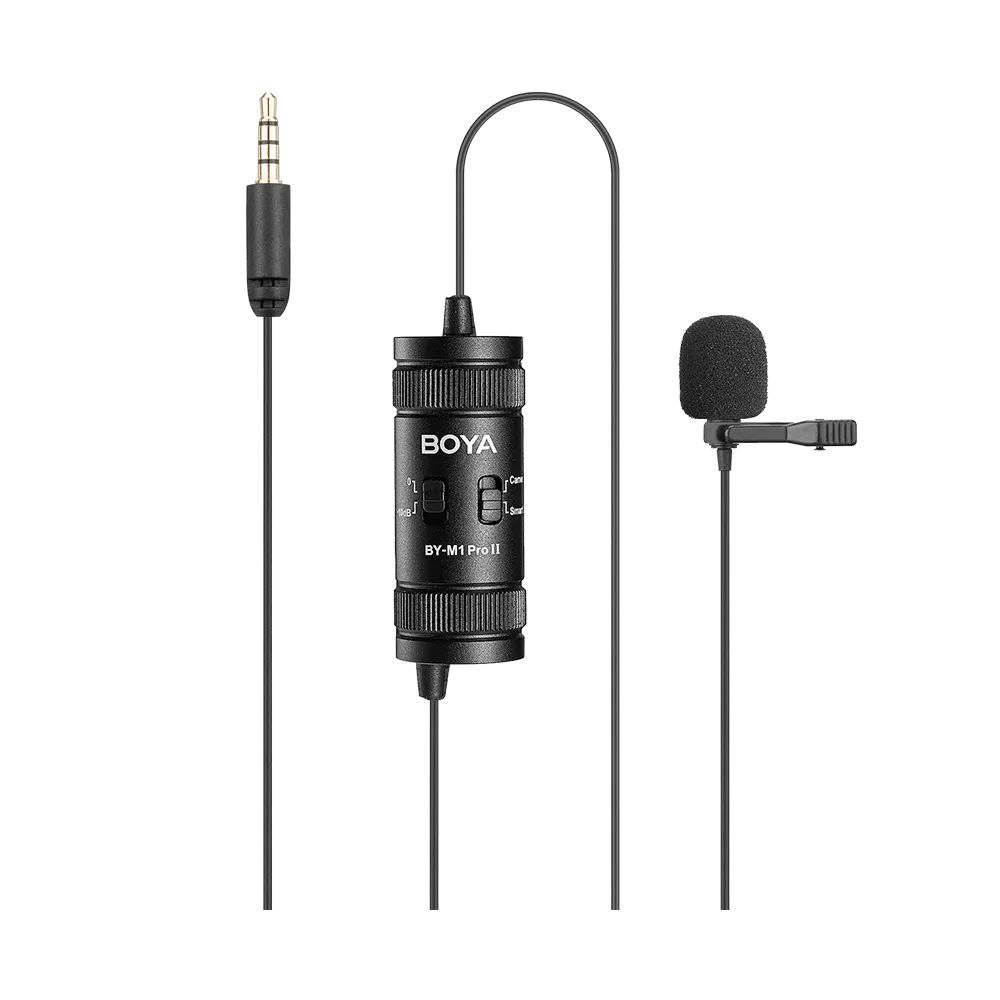 BOYA BY-M1 Pro II Microphone Black BOYA BY-M1 Pro II Microphone Black