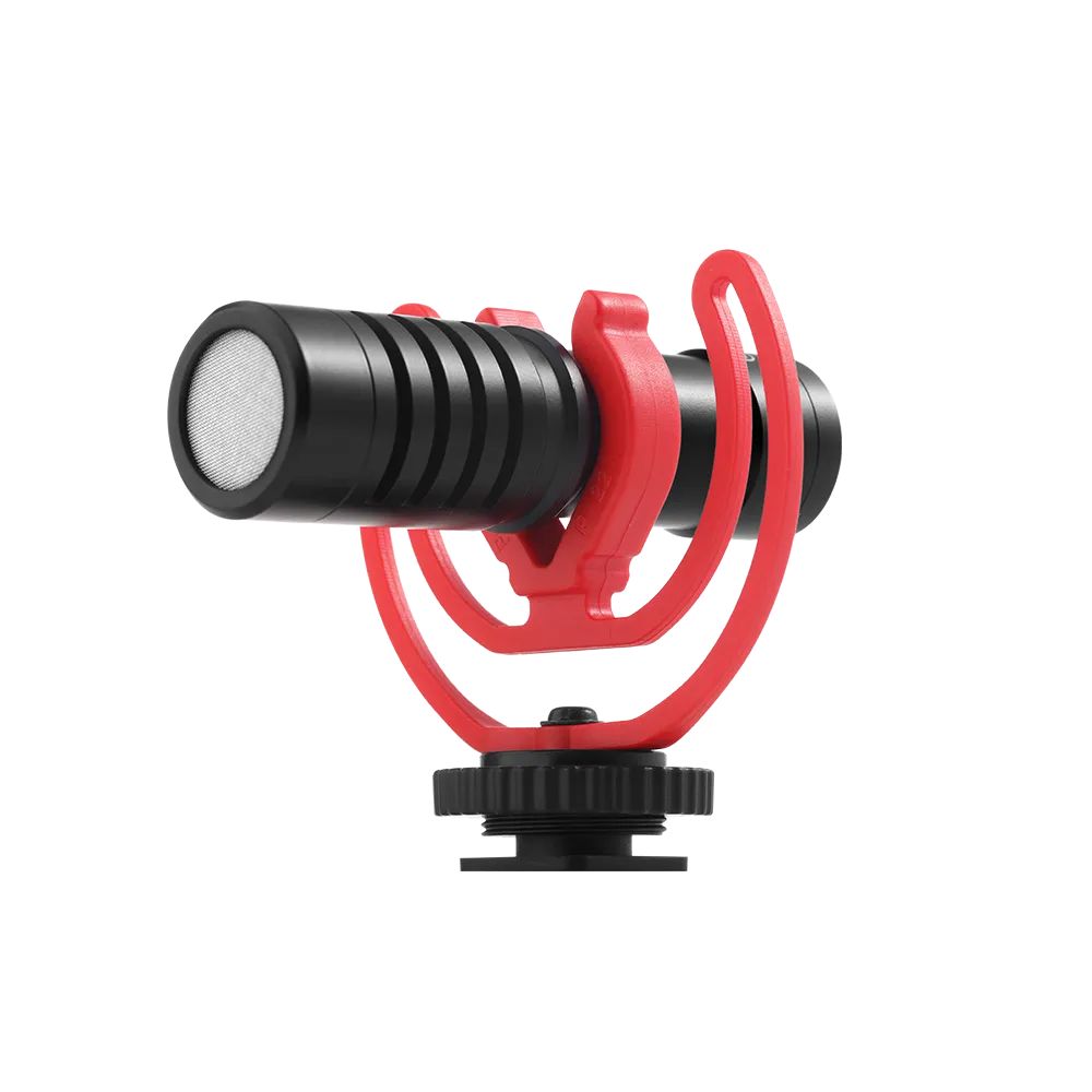 BOYA BY-MM1 Microphone Black/Red BOYA BY-MM1 Microphone Black/Red