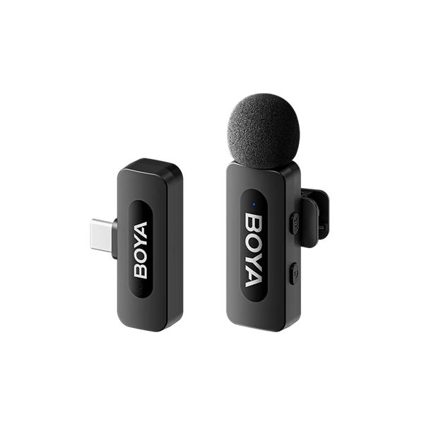 BOYA BY-V10 Wireless Microphone Black